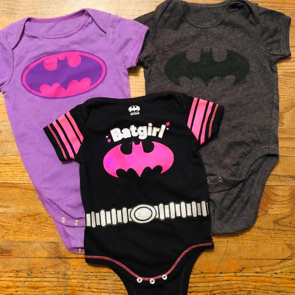 Batman onesies for girls